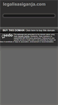 Mobile Screenshot of legalisasiganja.com